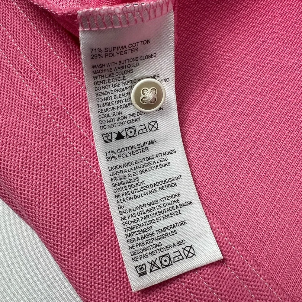 Tommy Bahama IslandZones Supima‎ Size Large Pink - Picture 7 of 9